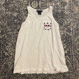 Ralph Lauren white tank top girls